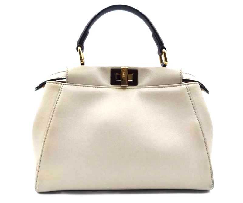 フェンディ買取ミニピーカブー 2WAYショルダーバッグ